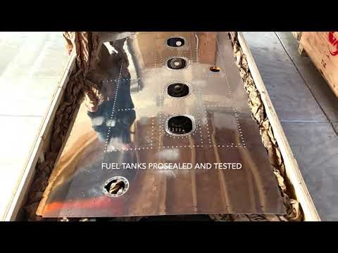 RV-15 Wing Kit Arrives… The Adventure Begins