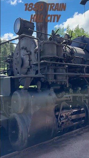 1880 Train - Hill City, South Dakota - 2025