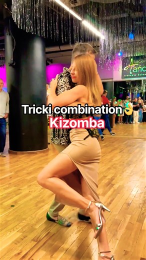 🔥Kizomba nice tricks 🔥 #danceshort