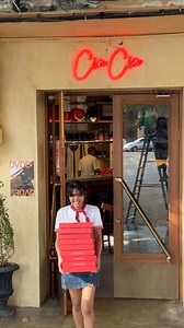 6.3K views · 71 reactions | Cin Cin pizza is OPEN ! | Marie Thach | Facebook