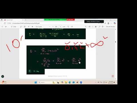 5th Lecture; Digital Signal Processing