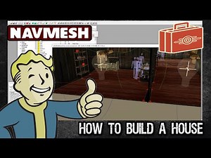 Geck How to build a house Part 3 Navmeshes