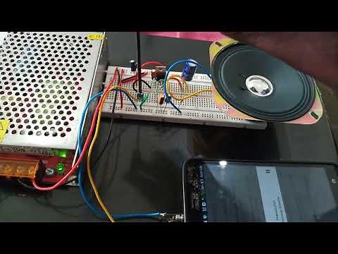 Subwoofer Amplifier Circuit using IC TDA2030