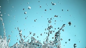 Super Slow Motion Shot Water Splash Stock Footage Video (100% Royalty-free) 1064219656 | Shutterstock