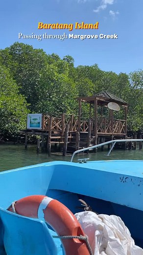 48K views · 1.7K reactions | Baratang island ~Episode 3 . . passing through mangroves creek Way to lime stone cave | Sublime Islands | Facebook