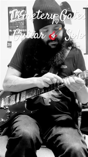 This week’s video Dime’s legendary solo from Pantera’s “Cemetery Gates. #pantera #dimebagdarrel