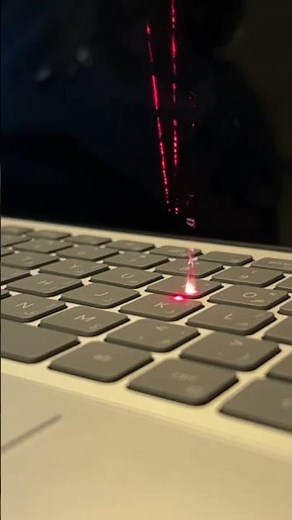 Laser etching laptop backlit keyboard to add language (arabic) to Dell Inspiron ASMR