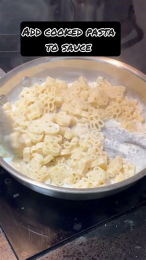 White sauce durum wheat pasta for Toddlers healthy version..