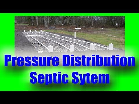 Pressure Distribution Septic System