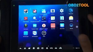 Watch Autel Scanner MaxiCheck MX808-How change Spanish to English on Amazon Live