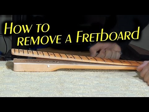 How to remove a Fretboard