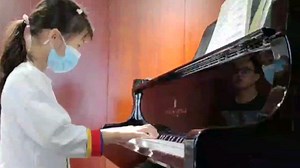 【熙的琴】巴赫 法国组曲 No.5 库朗特 回课 20200926