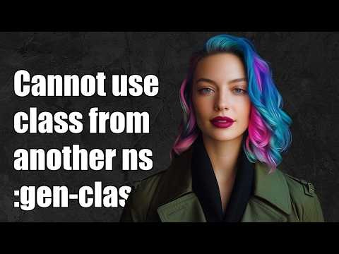 Cannot use class from another namespace in ns :gen-class