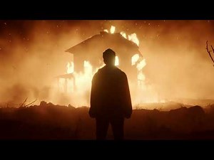 House Burning Flames Fire Stock Video Footage
