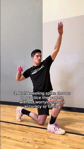 Beginner Spiking Drills for Sequence Training