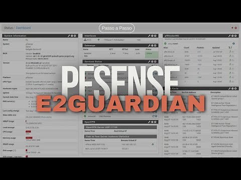 Bloqueie Sites Indesejados com pfSense e E2Guardian: Passo a Passo, 2024.