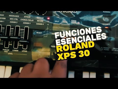 Funciones Esenciales ROLAND XPS 30 #xps30 #musichuayotuma
