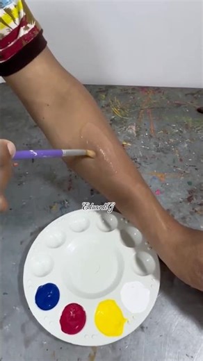 El Color de mi Piel 💪🏼 #painting #artist