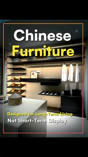 Customer cabinets designed for long-term living #furniture #furniturefactory #highendfurniture #chinafurniture #foshanfurniture
