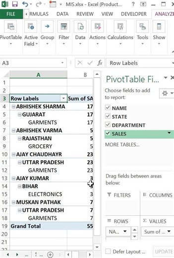 excel trick | pivot table in excel | interview question in excel |excel job base question