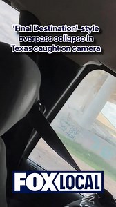 5.4M views · 34K reactions | Brothers witness Texas overpass collapse while driving underneath | FOX 26 Houston | Facebook