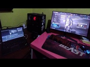 Cara konfigurasi TELEPORT - OBS PLUGIN untuk live streaming dengan dua komputer tanpa capture card