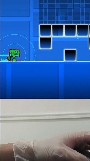 Geometry Dash Impossible Robot Challenge?