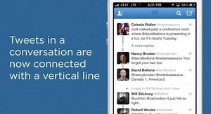 Twitter Brings A Conversation Focused Update To The iPhone, Android And Web - SlashGear