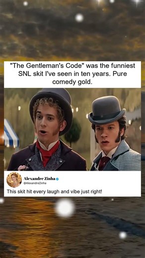 “The Gentleman’s Code” - Funniest SNL Skit in Years