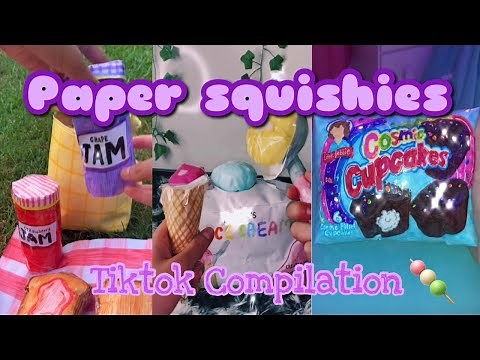 Paper Squishy Tiktok Compilation