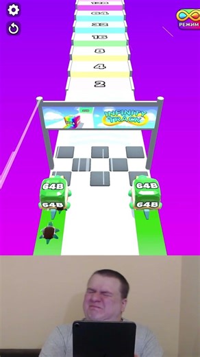 Jelly Run 2048 ❗Level 630❗#2048 #games #shorts