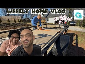 WEEKLY HOME UPDATE VLOG | GETTING THINGS DONE