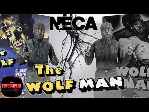 NECA Ultimate Wolf Man Figure Unboxing & Review | Universal Monsters | The PopComplex