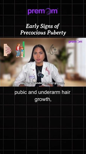 6 Signs of Early Puberty in Girls Every Parent Must Know