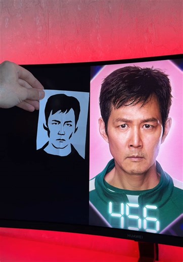 Squid Game Fan Art Showcase Including 456 Drawings