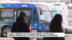 Laval bus cuts affect nearly 2,000 riders, councillor raises concerns