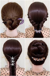 2.8M views · 14K reactions | Easy & Stylish Hairstyles Tutorial for Girls & Beginners | DIY Hacks | Facebook