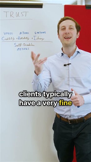 The Number One Trust Killer in Top-Tier Consulting