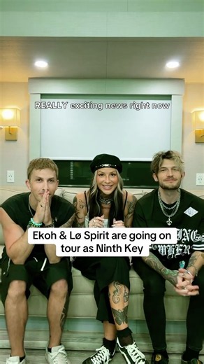 NINTH KEY is going on tour 🗝️🔥 6 cities - 6 shows
