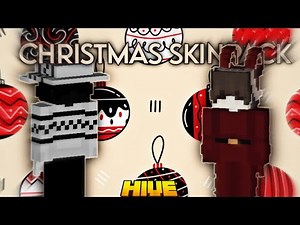 𝗖𝗵𝗿𝗶𝘀𝘁𝗺𝗮𝘀 ~ 🎄 4D COSMETICS - Works on #hive || #mcpe 1.20.40