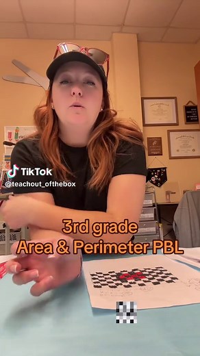 March Mathness: 3rd Grade Area and Perimeter Project