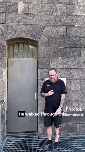 Discover stories like this on a tour of Old Melbourne Gaol. If you’ve been on one before, tell us what you found most interesting! #oldmelbournegaol #melbourneaustralia #nedkelly #historytime #australianhistory
