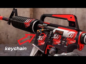 CS2 All Keychains - In game Showcase [4K60FPS]