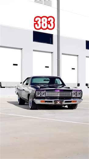 road runner 383 🇺🇸 #classiccars #car #usa