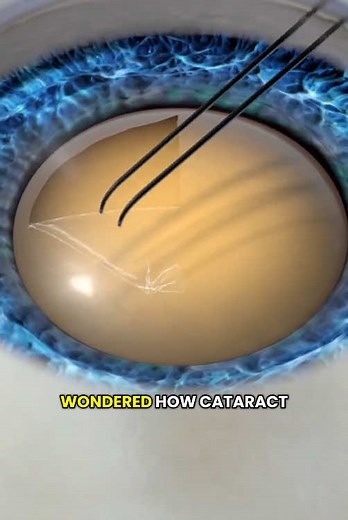 Cataract Surgery Explained with 3D Animation