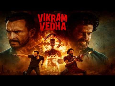 ‎🎬 **Vikram Vedha Full Movie | Action Thriller | Bangla Dubbed | Full HD**