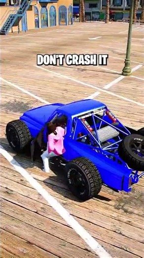 do you think his truck is lifted enough