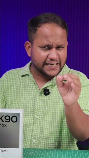 Redmi K90 Max Mat lena ! PAAGAL Xiaomi!