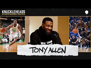 Tony Allen on Being a Lockdown Defender, Winning with Boston in 2008, Being a Memphis Legend & More