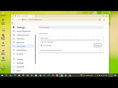 How to Change Google Chrome Search Engine to Google Windows 10/11 [Tutorial]